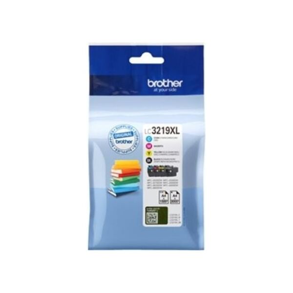 Tusz Brother zestaw tuszy oryginalnych LC-3219XL-VALDR
