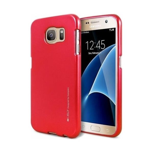 Mercury Etui I-Jelly A320 Galaxy A3 2017 czerwony
