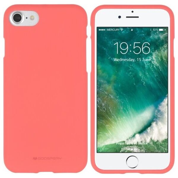 Mercury Nakładka SoftJelly do Samsung Galaxy S8+ różowa (BRA005808)