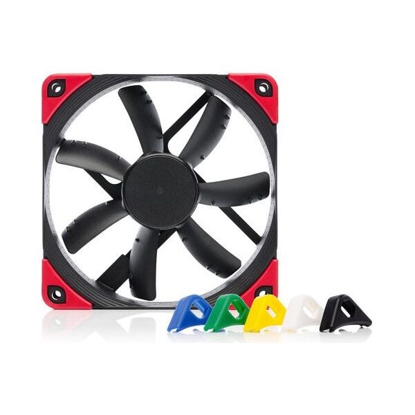 Wentylator Noctua NF-S12A PWM chromax.black.swap