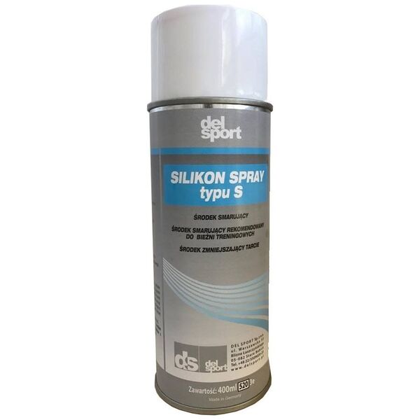 DelSport Smar do bieżni niebieski 400ml (60300)