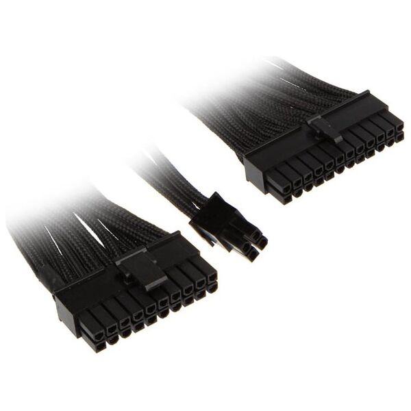 SilverStone ATX24 - ATX24, 0.55m, Czarny (SST-PP06B-MB55)