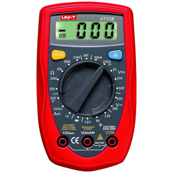 Uni-T Miernik uniwersalny UT33B (MIE0043)