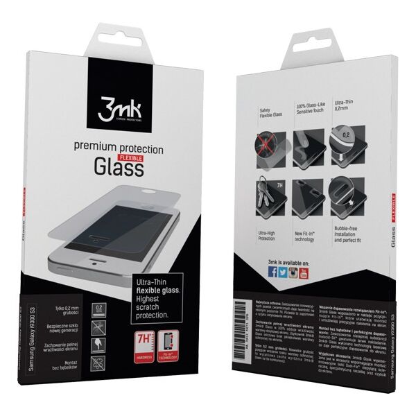 3MK Flexible Glassna Apple iPhone SE