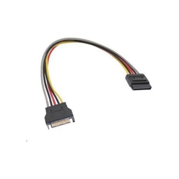 PremiumCord SATA 15-pin - SATA 15-pin, 0.16m, Wielokolorowy (kfsa-10)