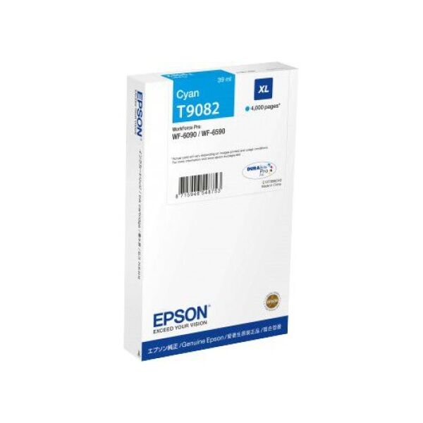 Tusz Epson Tusz C13T908240 / T9082 (cyan)