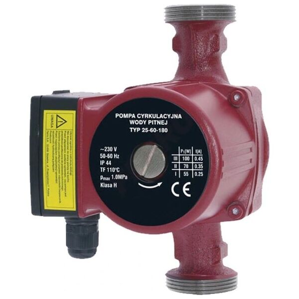 Weberman Pompa CWU 25-40 180 (0201W)