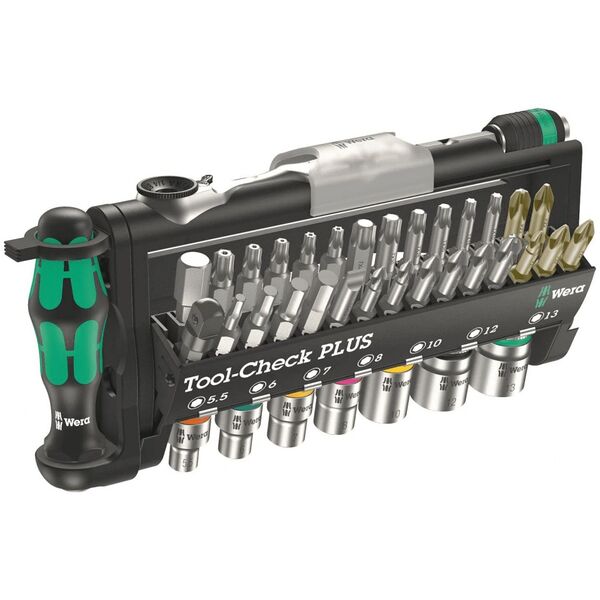 Zestaw narzędzi Wera Tool-Check Plus 39 el. (05056490001)