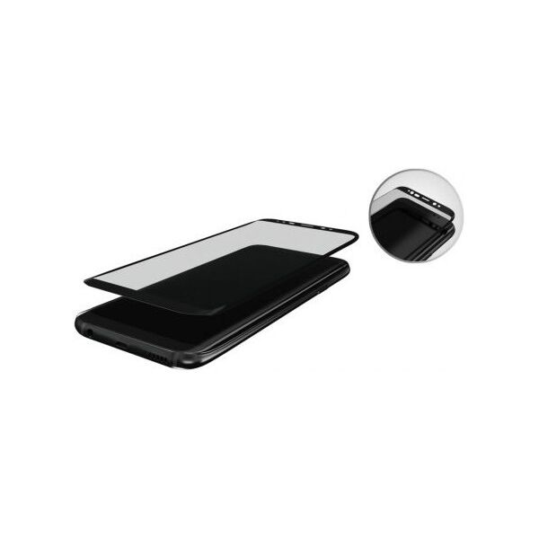 3MK Szkło hartowane HardGlass Max 3D dla Galaxy S9
