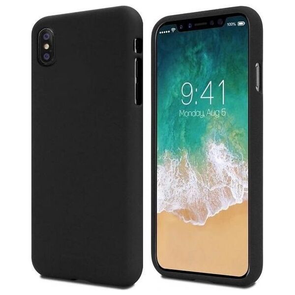 Mercury Mercury Soft Lenovo Moto G5s czarny /black (XT1794)