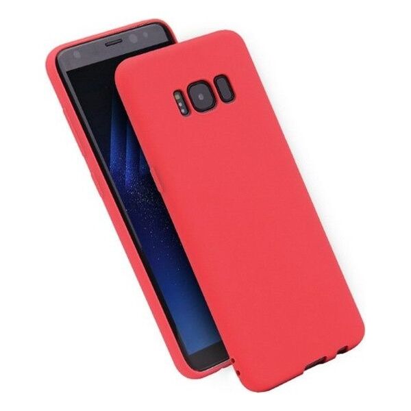 Etui Candy Samsung J7 J730 2017 czerwony /red