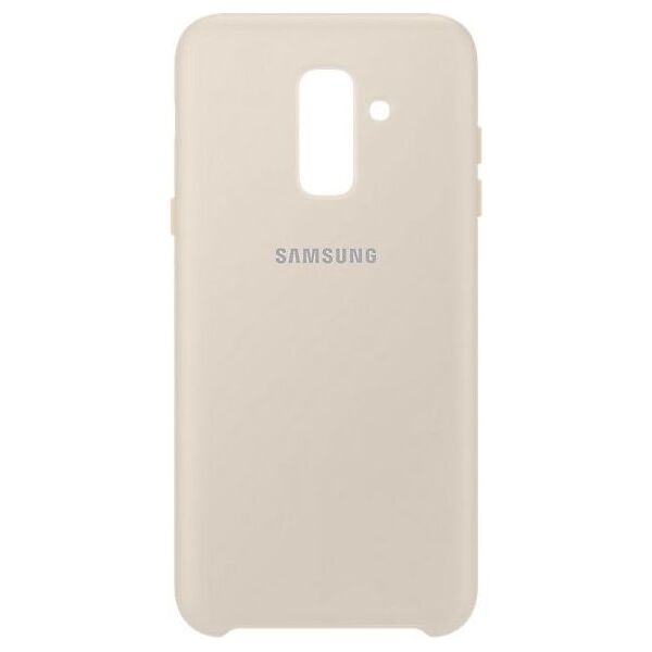 Samsung Nakładka Dual Layer do Samsung Galaxy A6+ 2018 złota (EF-PA605CFEGWW)