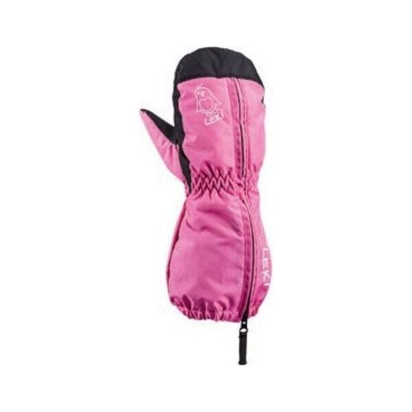 Leki Rękawice Little Sleeve MIT różowe r. 3.0