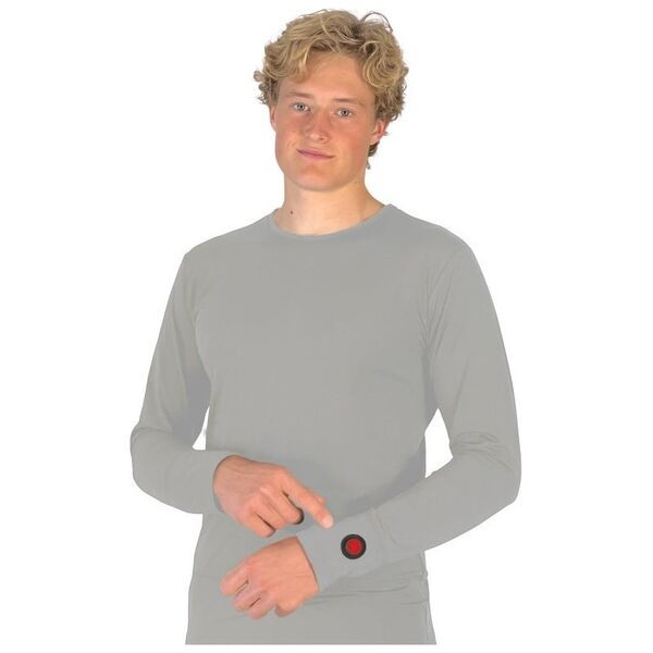 Glovii Ogrzewana bluza szara r. XL