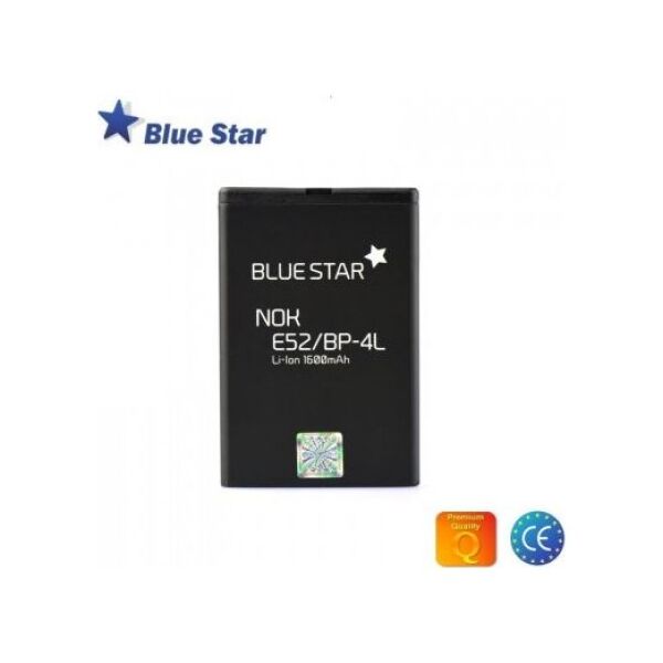 Bateria Blue Star dla Nokia E52 E55 E6 N97 Li-Ion 1600 mAh (BS-BP-4L-1600)
