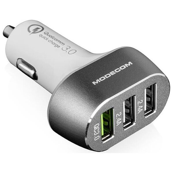 Ładowarka Modecom MC-CU3 3x USB-A 3 A  (ZT-MC-CU3-05)