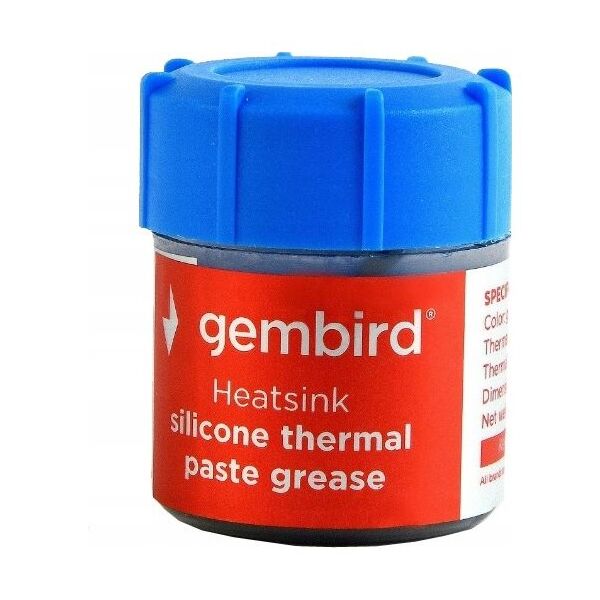 Pasta termoprzewodząca Gembird 15g (TG-G15-02)