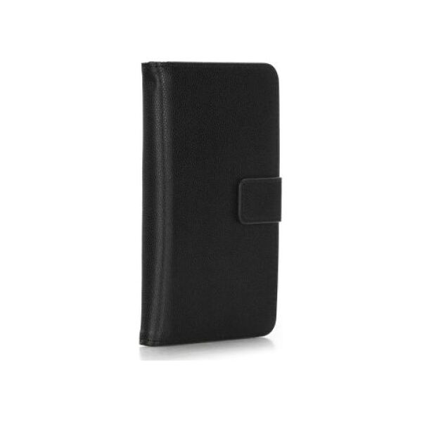 Etui Book Uniwersalne 4,3" - 4,8" czarny /black