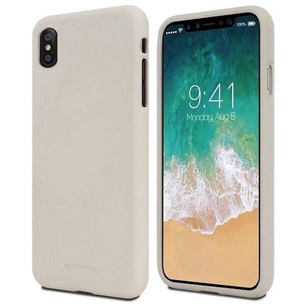 Mercury Mercury Soft Huawei Mate 20 beżowy beige/stone