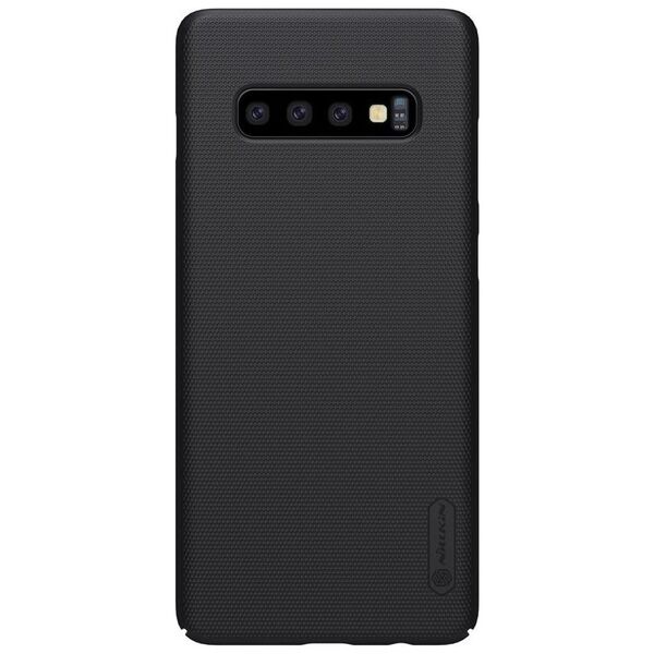 Nillkin Etui Frosted Shield Galaxy S10 czarne