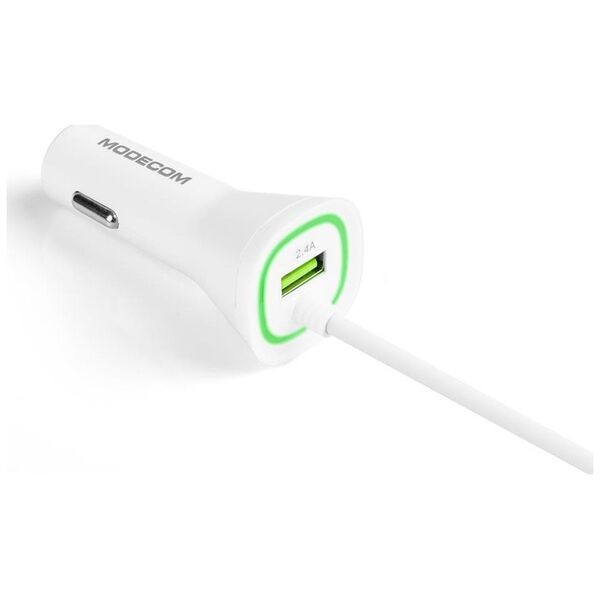 Ładowarka Modecom Royal Jednoczęściowa 1x USB-A 2.4 A  (ZT-MC-KULL-03)
