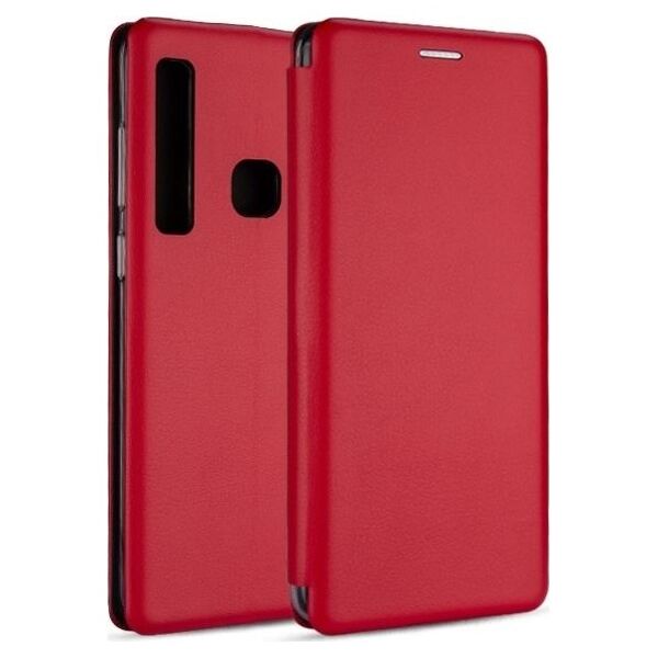 Etui Book Magnetic Xiaomi Mi8 Lite czerwony/red