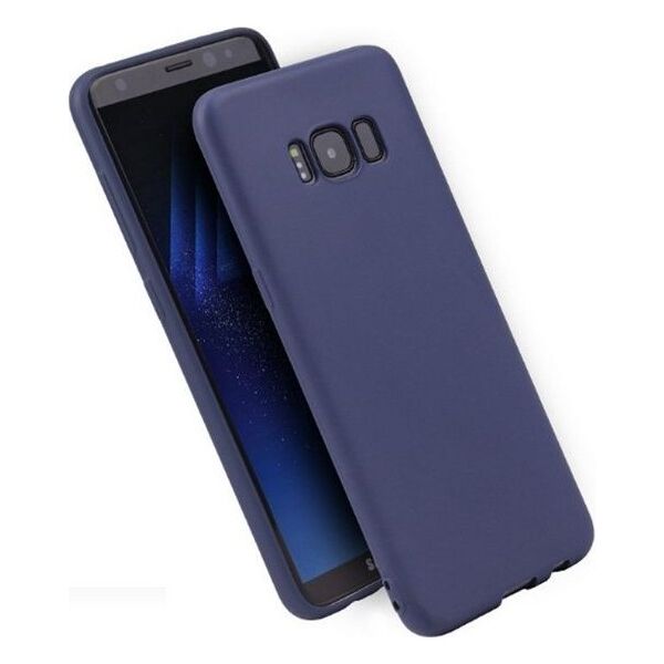 Etui Candy Samsung A10 A105 granatowy