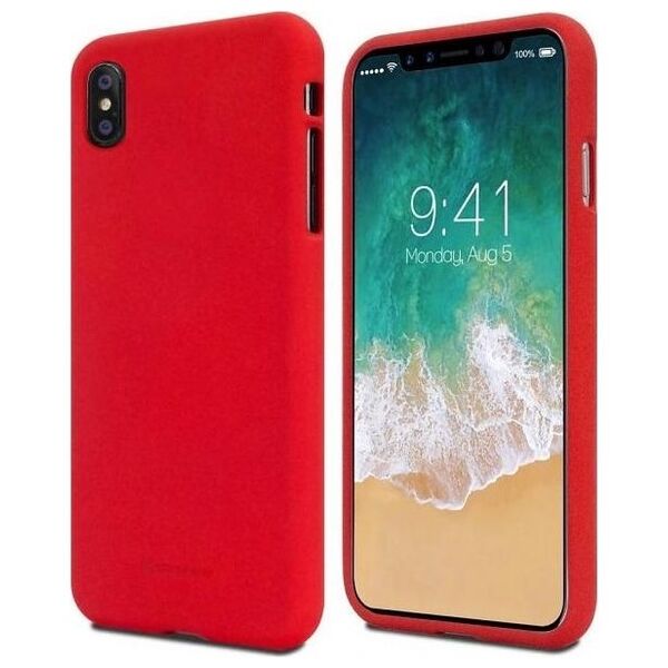 Mercury Soft Sony Xperia 10 czerowny /red (XA3)