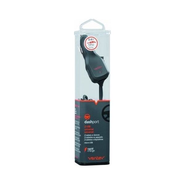 Ładowarka Ventev R2340C Jednoczęściowa 1x USB-A 3.4 A  (12852)