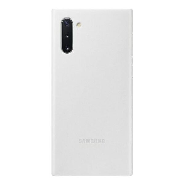 Samsung Etui Note 10 Biały Leather Cover (EF-VN970LW)