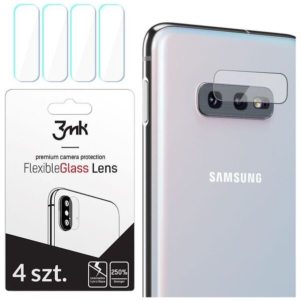 3MK SZKŁO HYBRYDOWE 3MK FG CAMERA LENS GALAXY S10E