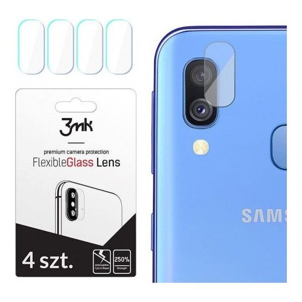 3MK SZKŁO HYBRYDOWE 3MK FG CAMERA LENS GALAXY A40