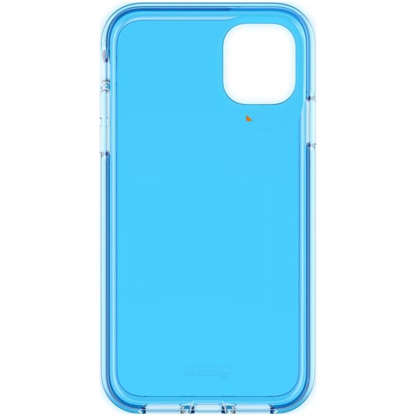 Gear4 GEAR4 D3O Crystal Palace - obudowa ochronna do iPhone 11 Pro (Neon Blue)