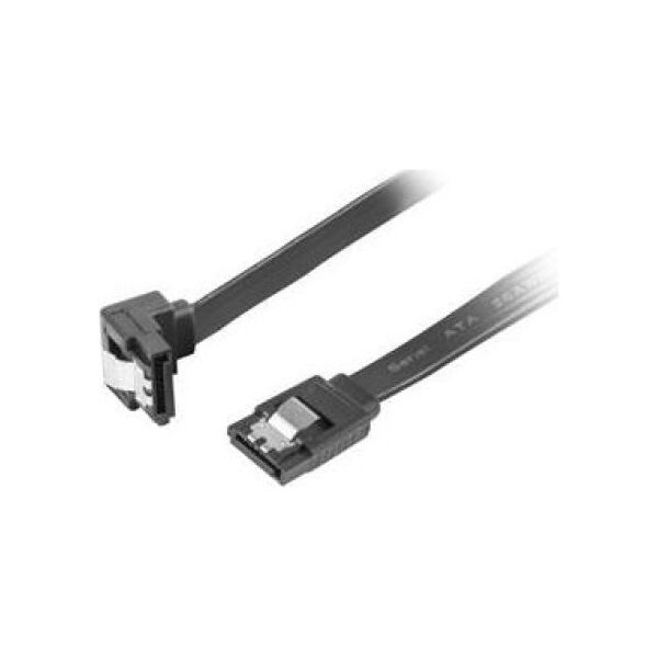 Lanberg SATA - SATA, 0.5m, Czarny (CA-SASA-13CU-0050-BK)