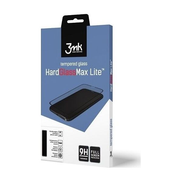 3MK Szkło hartowane Hard Glass Max Lite Samsung Galaxy A50s Czarne