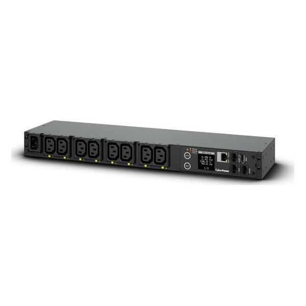 CyberPower Listwa zasilająca Przełącznik 8x IEC C13 (PDU41004)