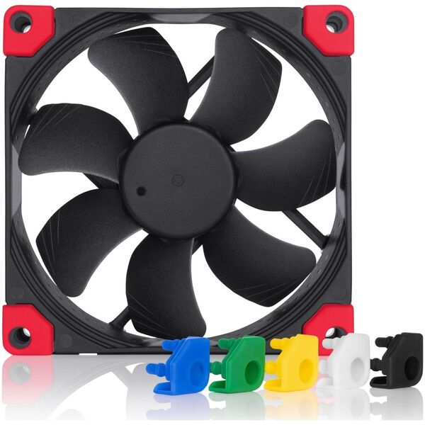 Wentylator Noctua NF-A9 PWM chromax.black.swap