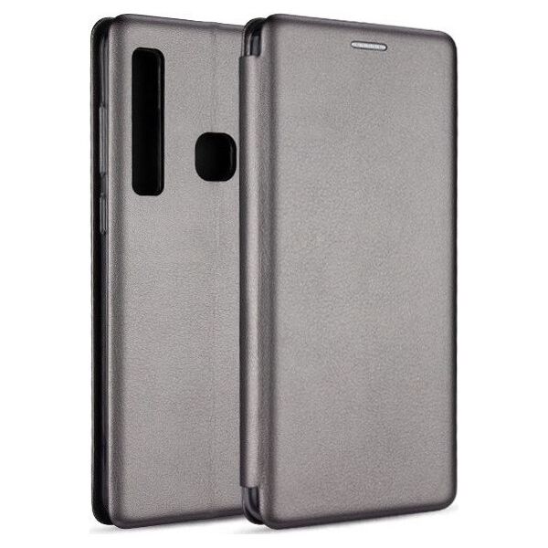 Etui Book Magnetic Samsung S20 G980 stalowy/steel