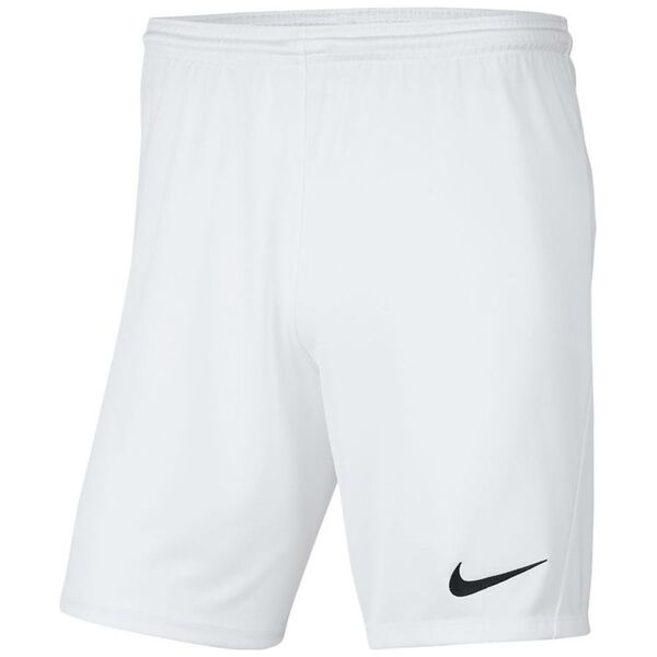 Nike Spodenki męskie Park III białe r. M (BV6855 100)