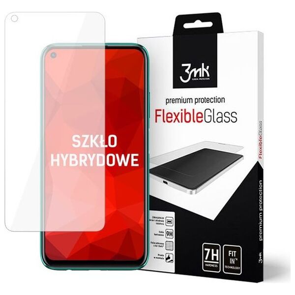 3MK 3MK FlexibleGlass Huawei P40 Lite E Szkło Hybrydowe