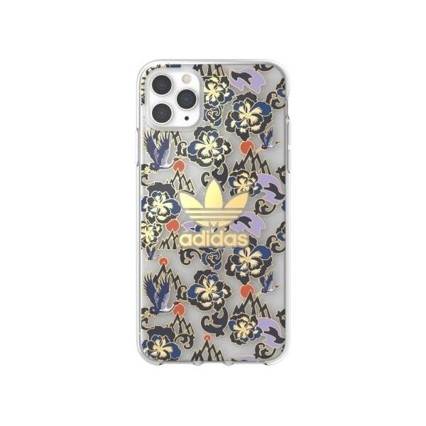 Adidas Adidas OR Clear Case CNY AOP iPhone 11 Pro Max złoty/gold