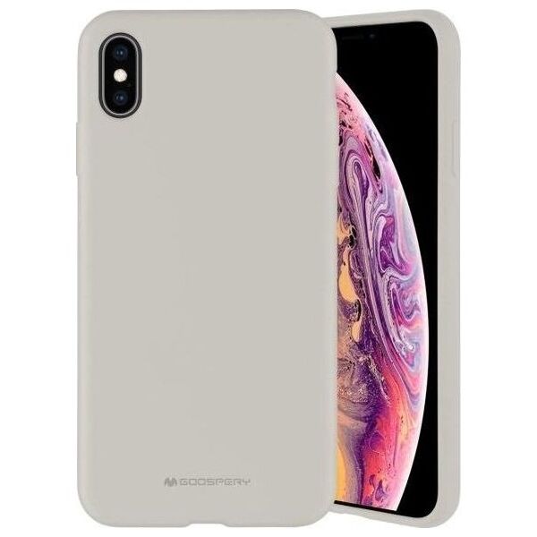 Mercury Mercury Silicone Samsung S20 Ultra G988 beżowy/stone