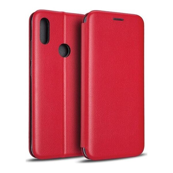 Etui Book Magnetic Samsung S20 Ultra G988 czerwony/red
