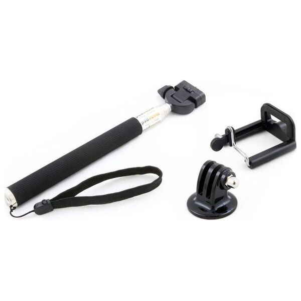 Selfie stick Xrec MONOPOD SELFIE STICK + UCHWYT NA TELEFON do GoPro