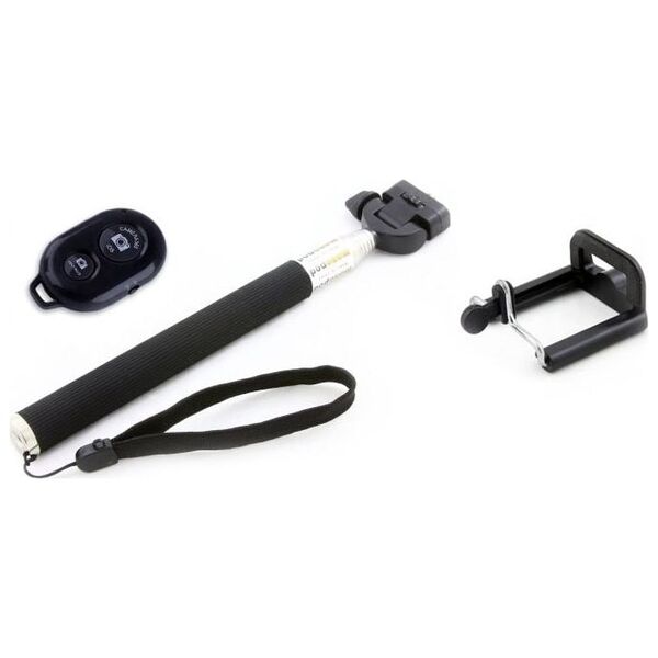 Selfie stick Xrec ZESTAW - MONOPOD / WYSIĘGNIK + PILOT do TELEFON SMARTFON / SELFIE