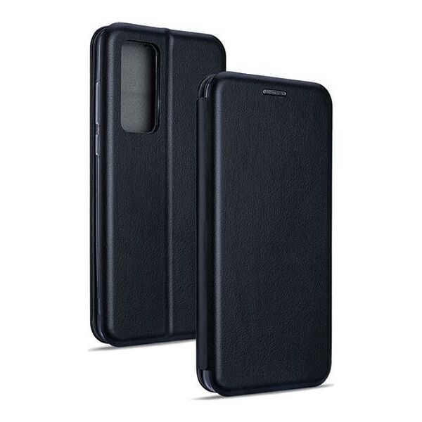 Etui Book Magnetic Huawei P40 czarny /black