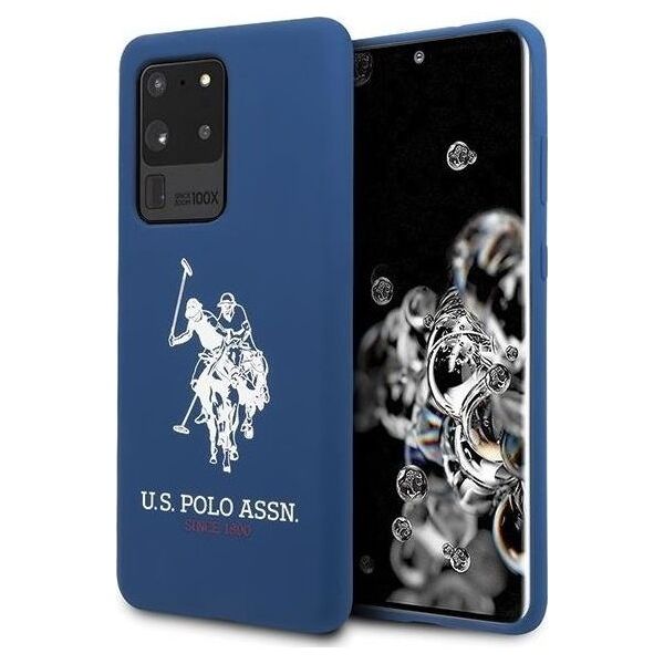 U.S. Polo Assn US Polo USHCS69SLHRNV S20 Ultra G988 granatowy/navy Silicone Collection