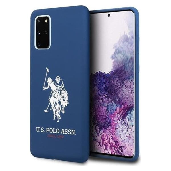 U.S. Polo Assn US Polo USHCS67SLHRNV S20+ G985 granatowy/navy Silicone Collection