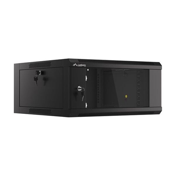 Szafa Lanberg Wisząca 19" 4U (WFFA-5604-10B)