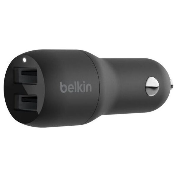 Ładowarka Belkin Boost Charge 2x USB-A 4.8 A  (CCB001btBK)